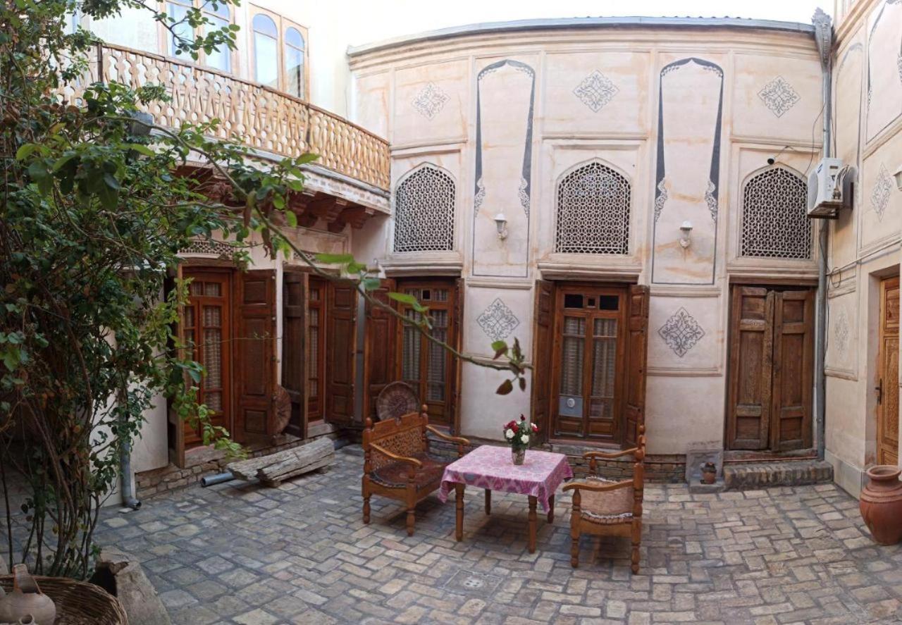 Bed and Breakfast Emir Buchara Exterior foto